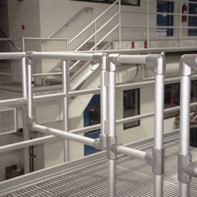 Balcony and staircase structures