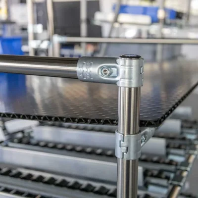 Industrial frames, racks, and support structures